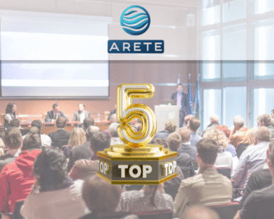 Arete announced as finalist for rm8 pitch competition