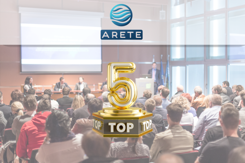 Arete announced as finalist for rm8 pitch competition