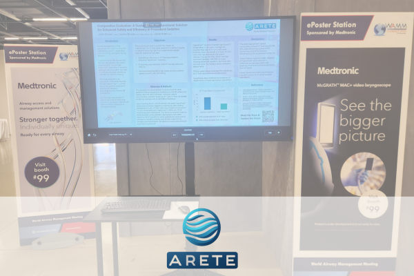 Arete Poster Presentation WAMM 2025